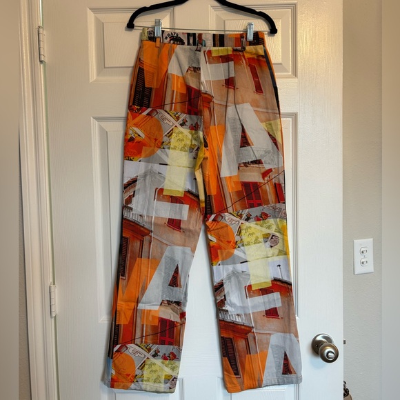 Peppermayo Ticket to Nowhere Pants - PM Film Graphic - Picture 6 of 7